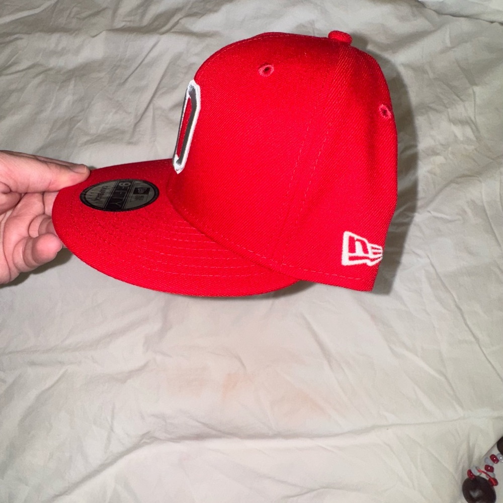 Vibrant Scarlet New Era Hat